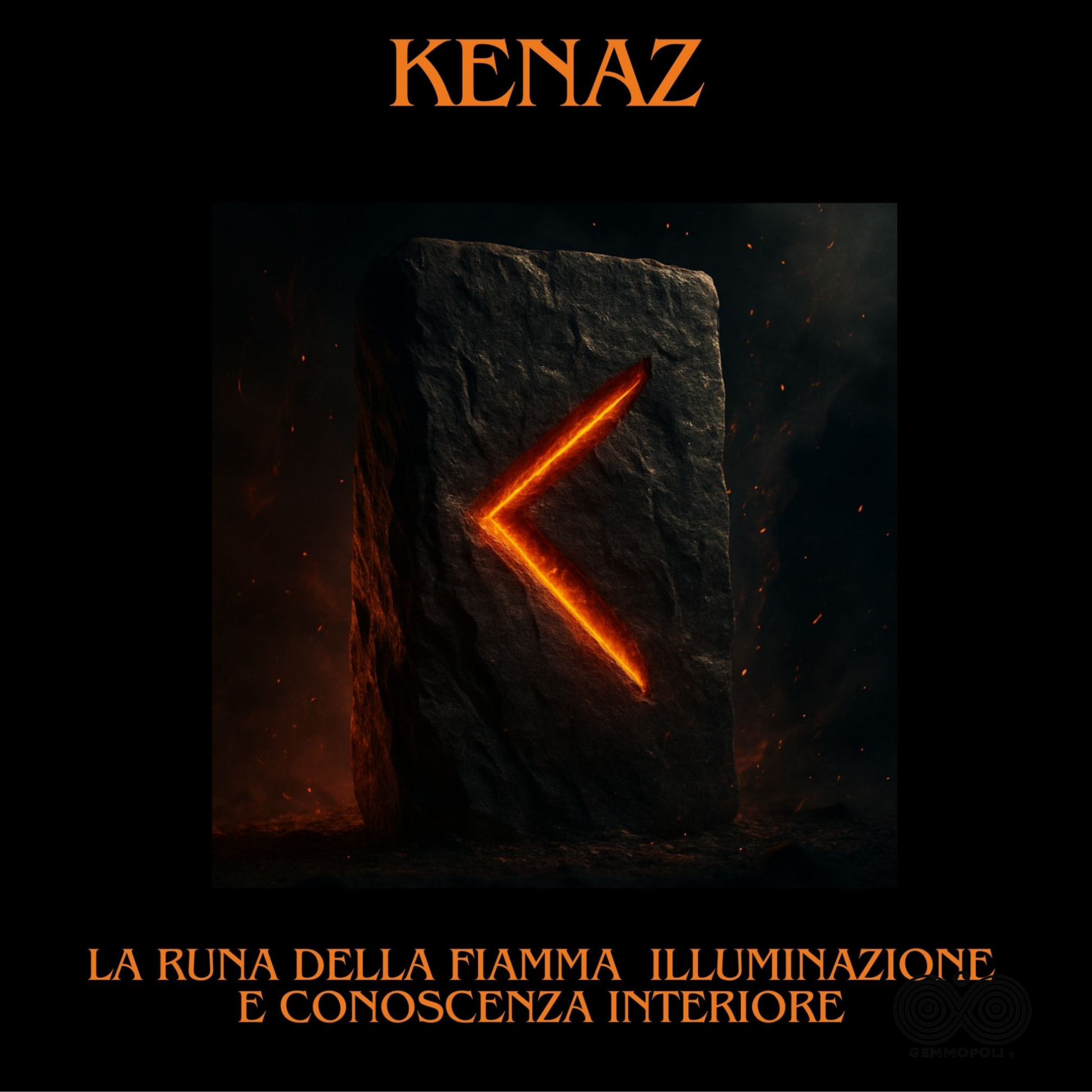 Runa Kenaz simmbolo