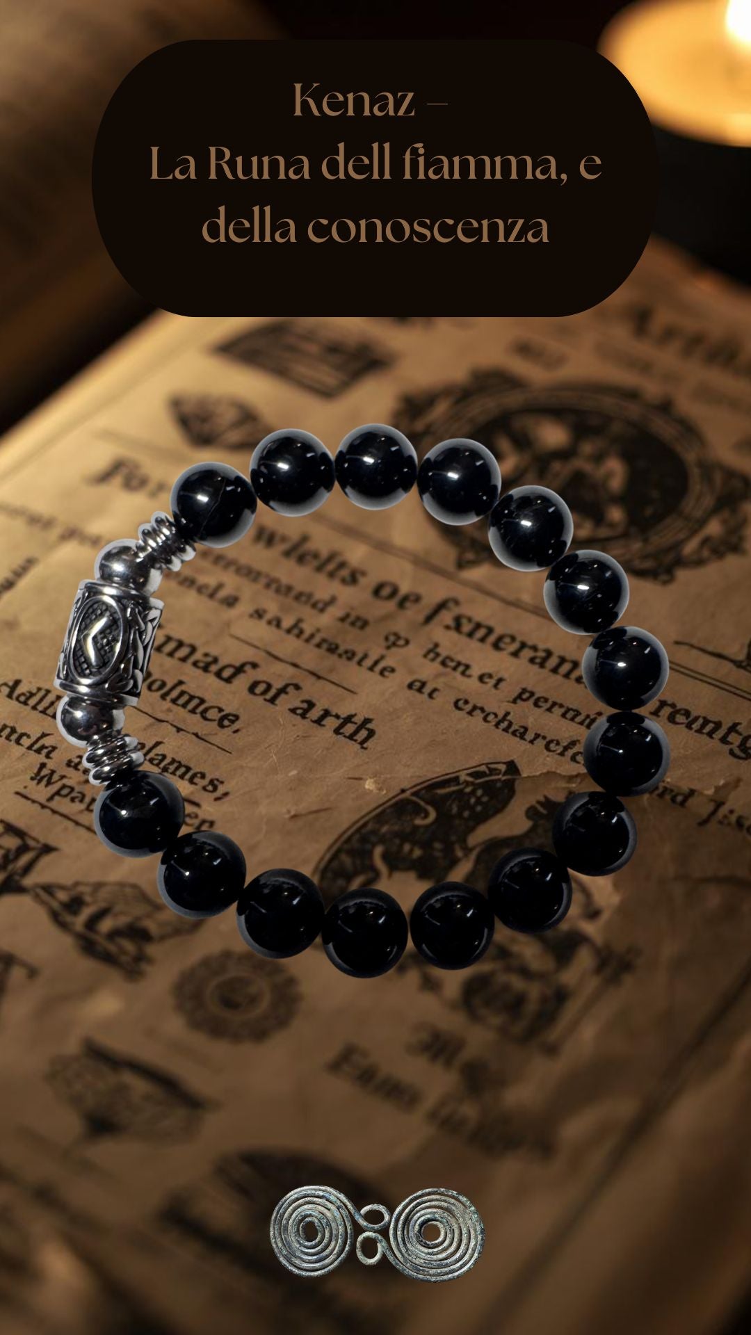 Bracciale Kenaz PE8046 formato verticale per social e TikTok.