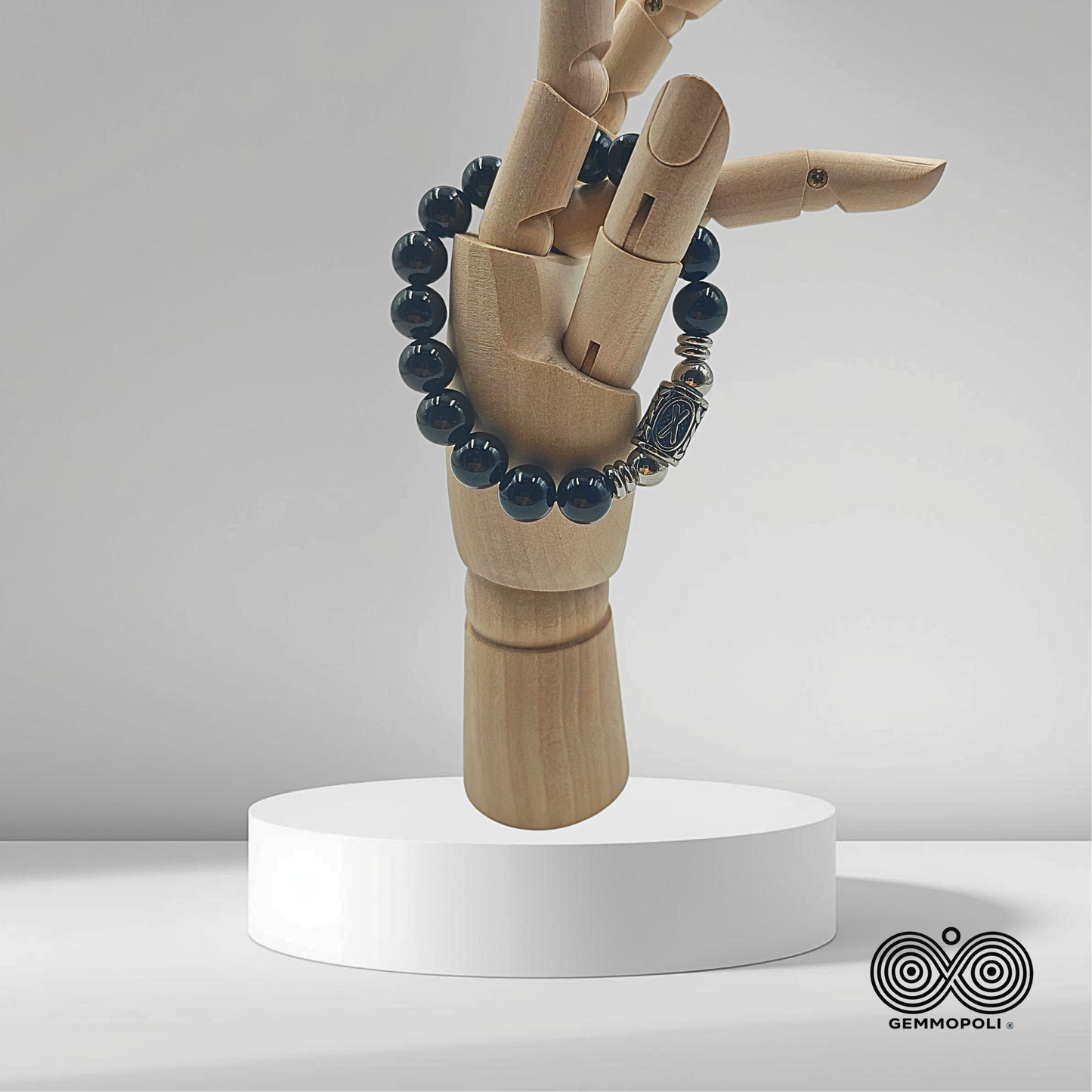 Bracciale elastico Gemmopoli PE8047 Collezione Rune