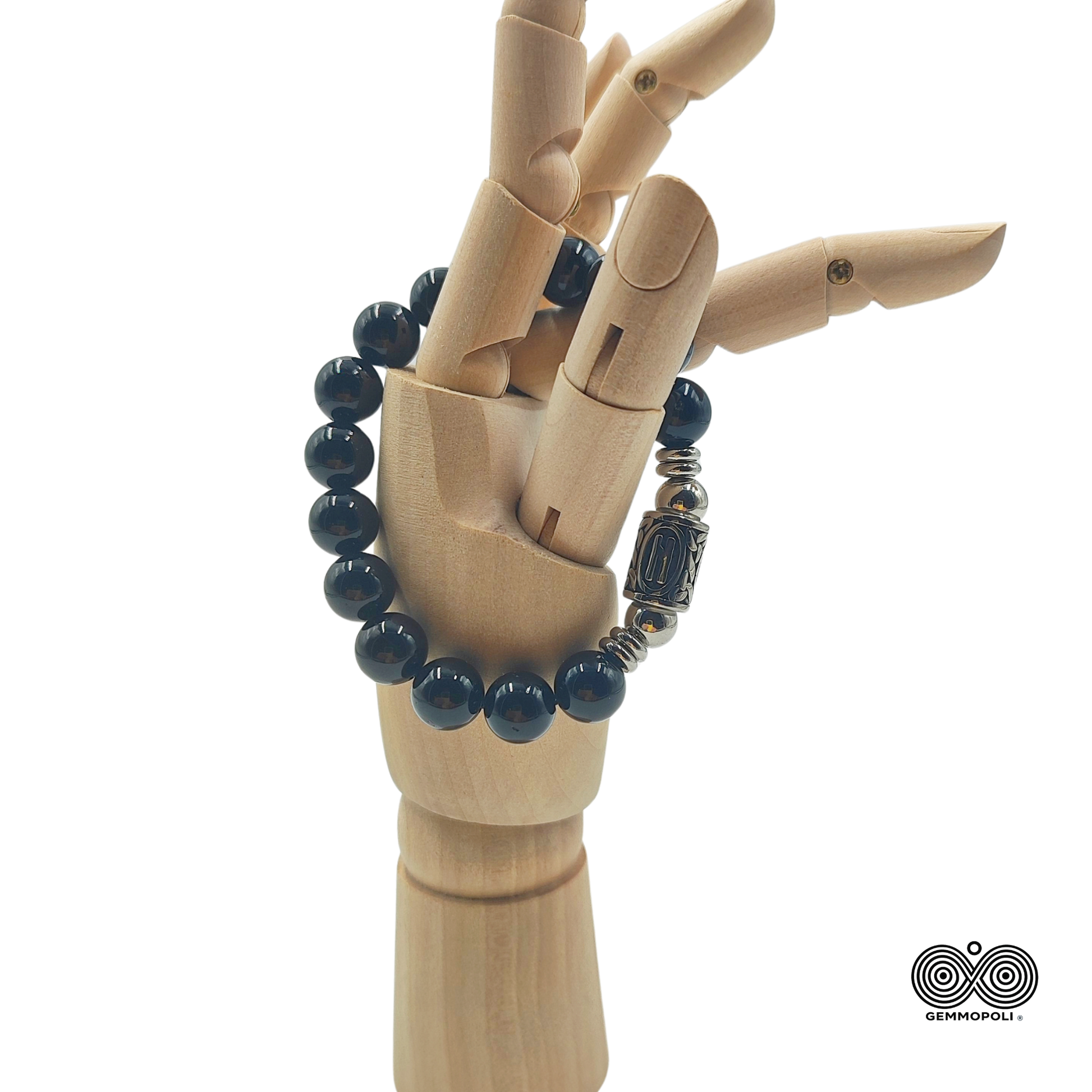 Bracciale elastico Gemmopoli PE8049 Collezione Rune