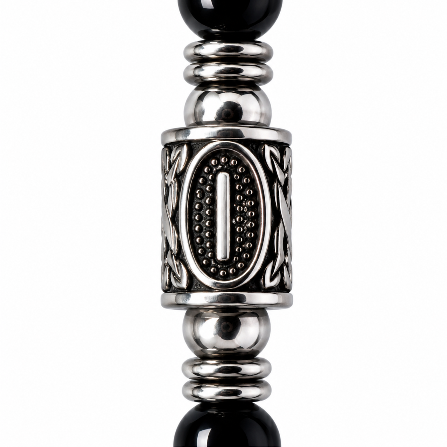 Dettaglio Runa Isa Acciaio Inox Bracciale Gemmopoli PE8051