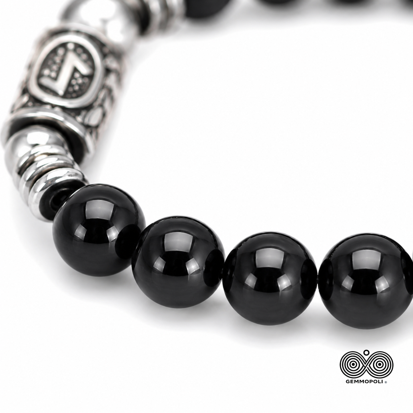 Dettaglio Tormalina Nera Bracciale PE8053