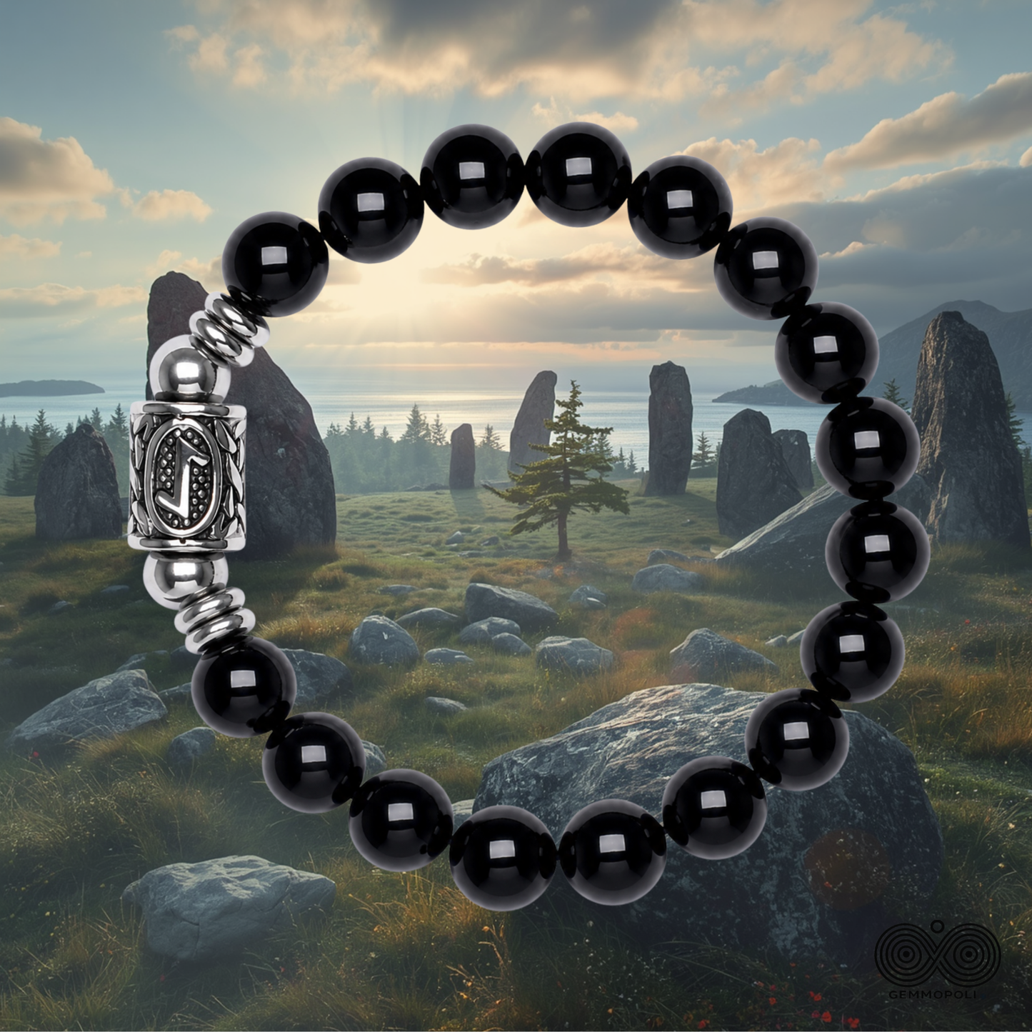 Vista frontale PE8053 Gemmopoli Bracciale