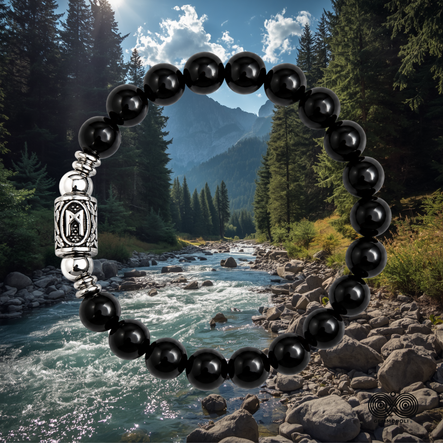 Inserzione commerciale premium del bracciale Gemmopoli PE8065
