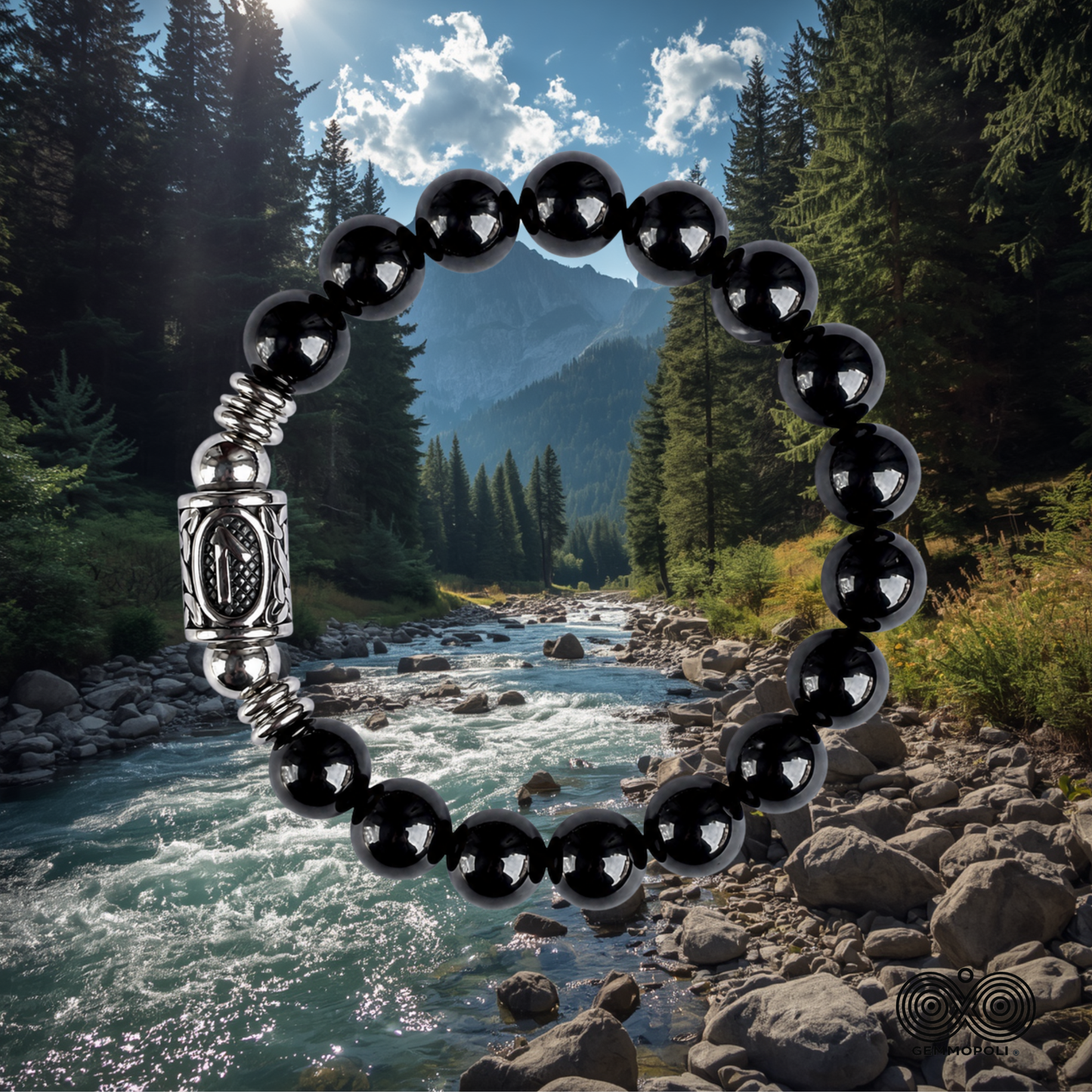 Inserzione commerciale premium del bracciale Gemmopoli 