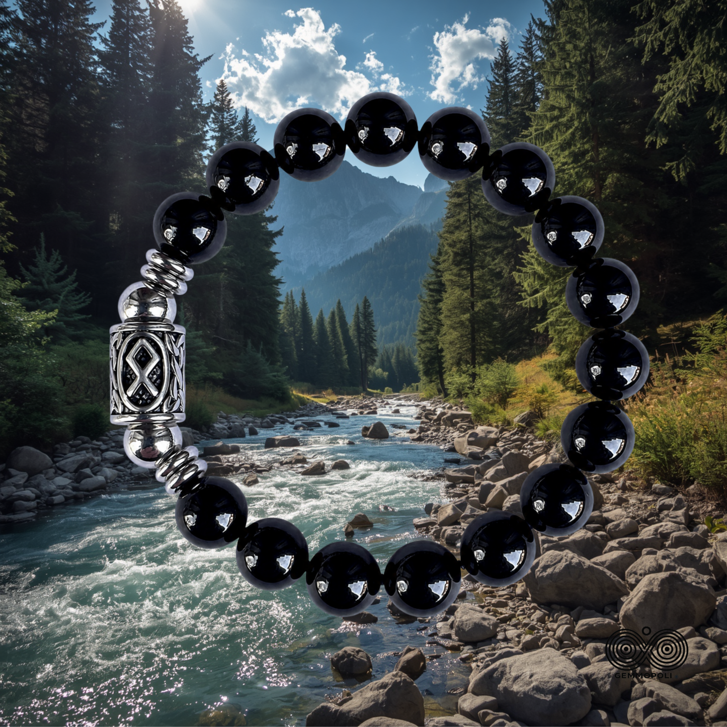 Inserzione commerciale premium del bracciale Gemmopoli panorama Norreno