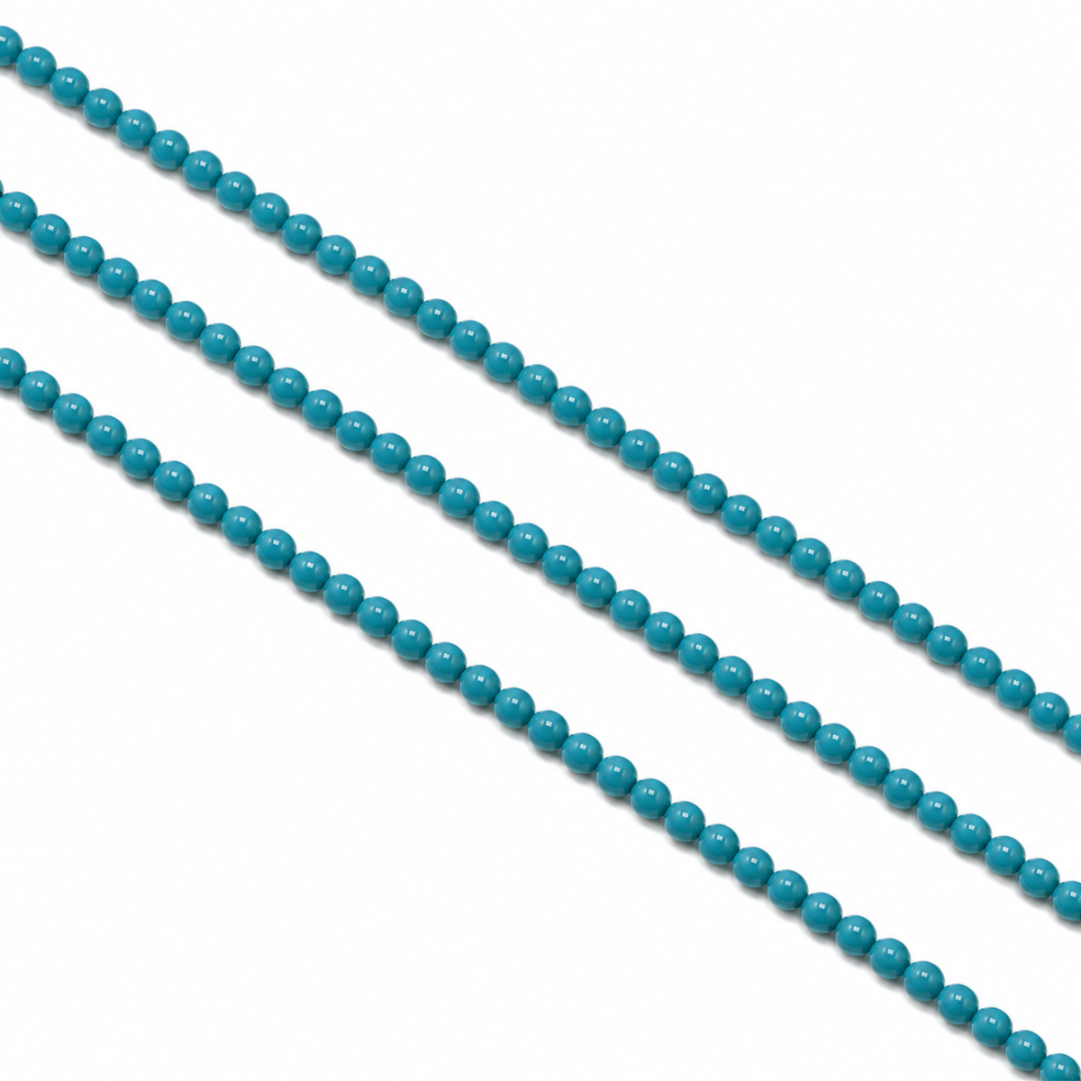 Filo Perle Madreperla Azzurro Turchese Tonde 4 6 8 10 12 mm SP0001
