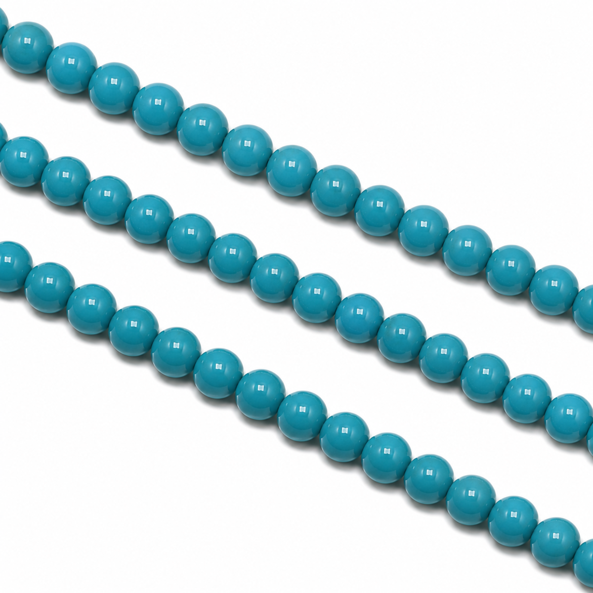 Filo Perle Madreperla Azzurro Turchese Tonde 4 6 8 10 12 mm SP0001