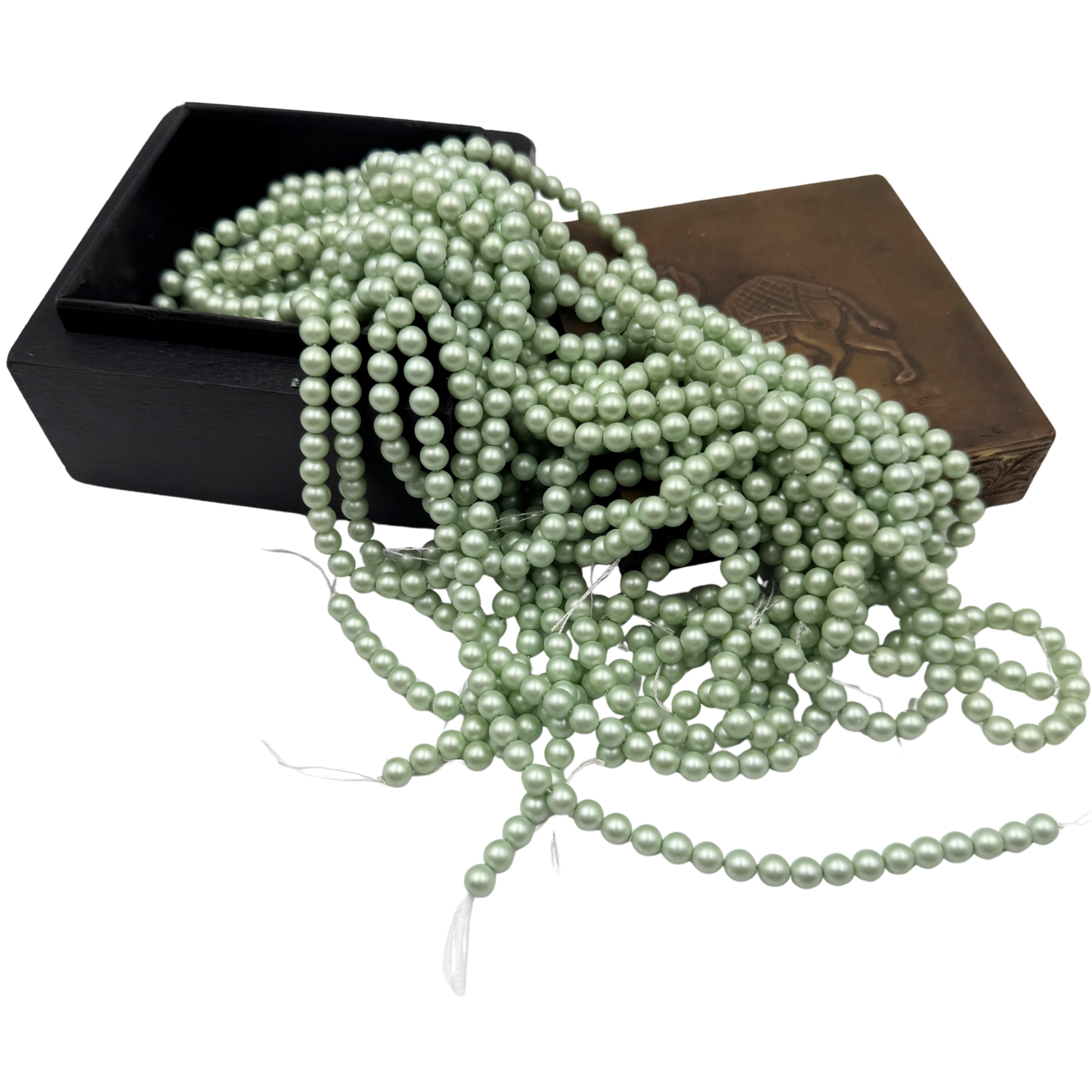 perle elegance colorazione speciale verde 