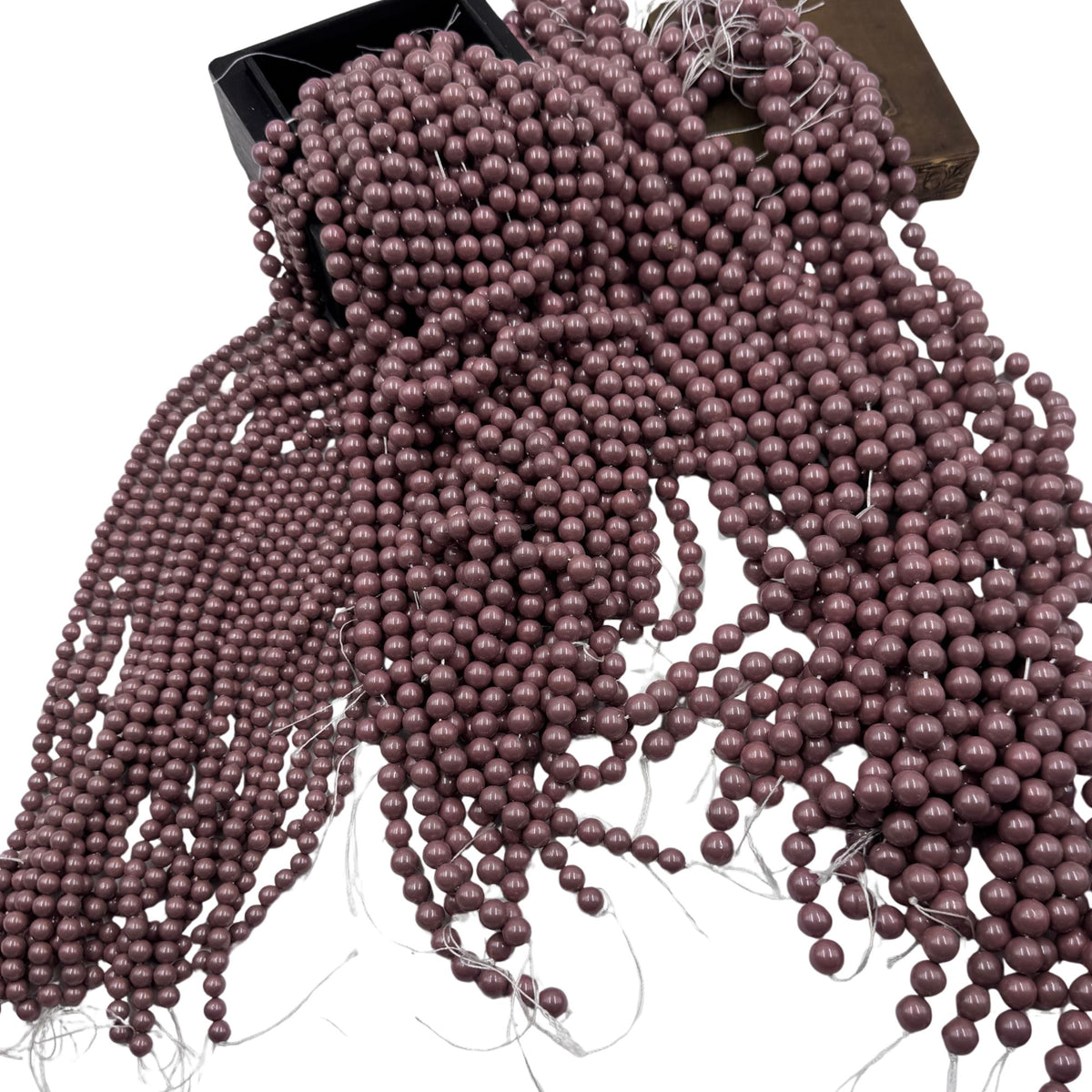 Foto commerciale varie misure perle Madreperla Rosa Gemmopoli SP0004