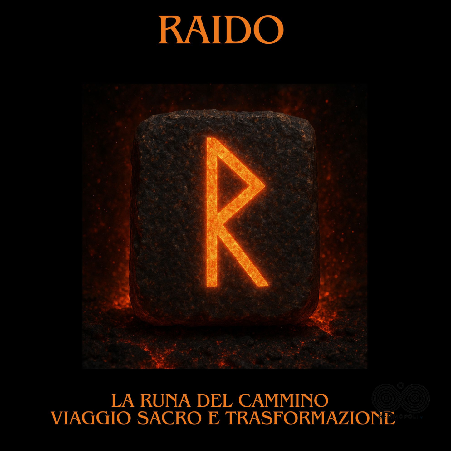 Runa Raido - Raido simbolo